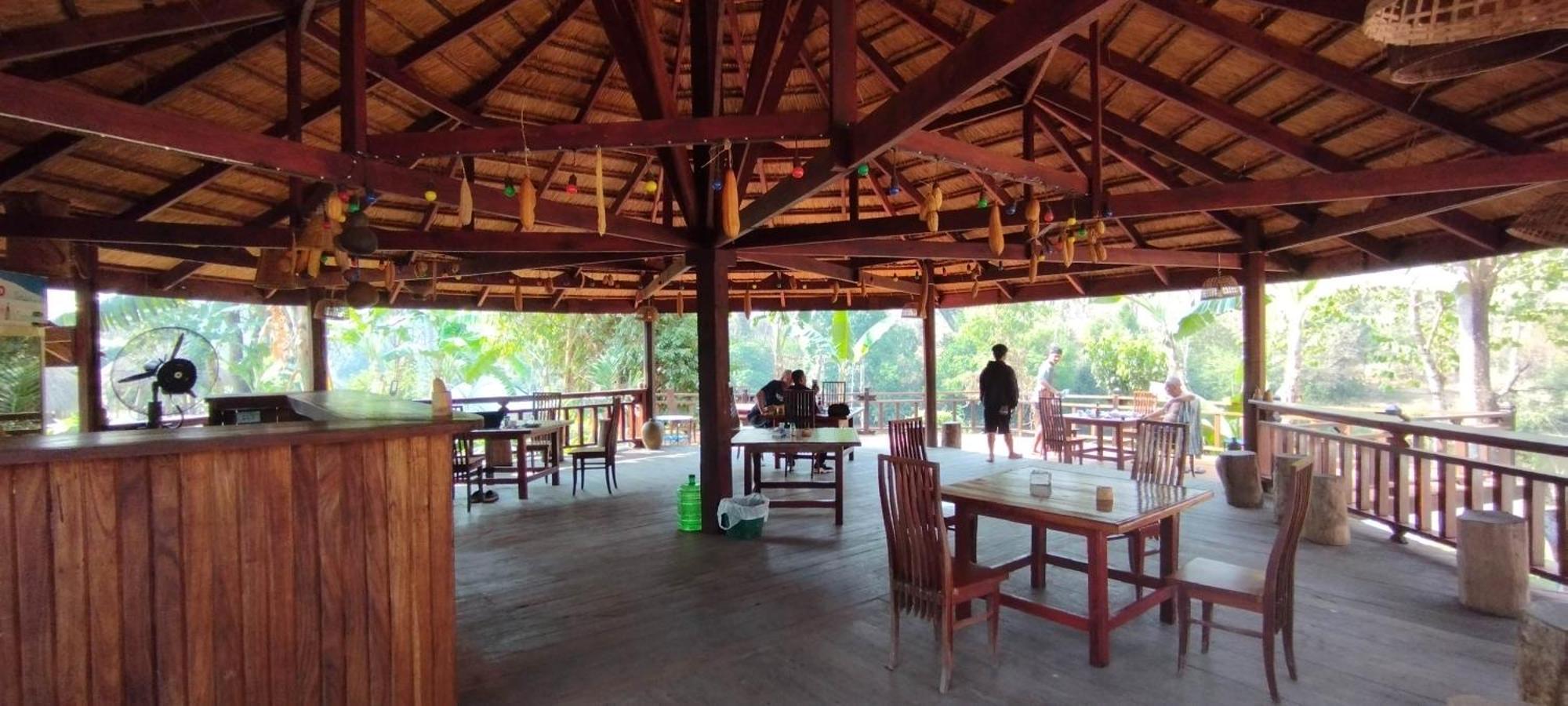 Bolaven Garden Bungalow And Tent - Tad Lo Ban Kiangtat Exterior foto