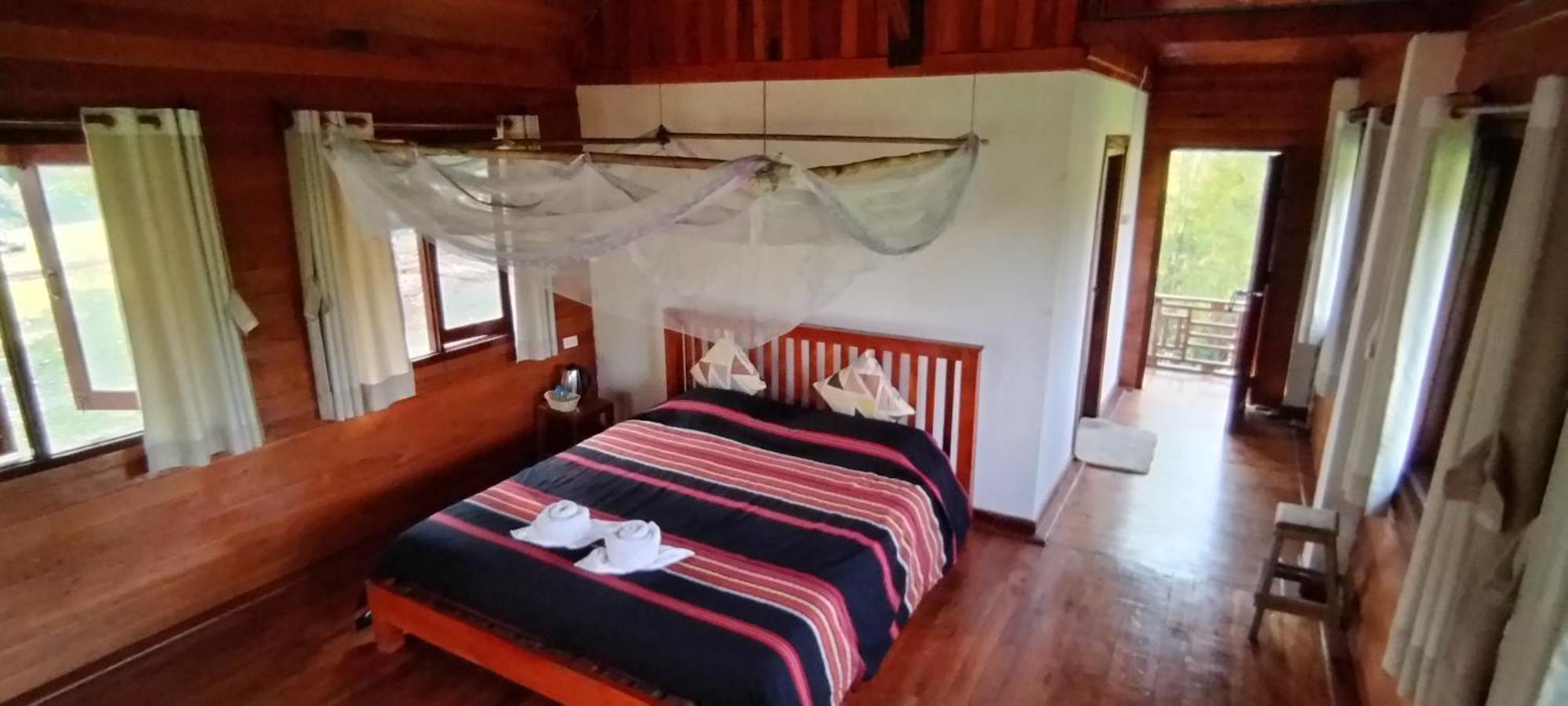 Bolaven Garden Bungalow And Tent - Tad Lo Ban Kiangtat Exterior foto